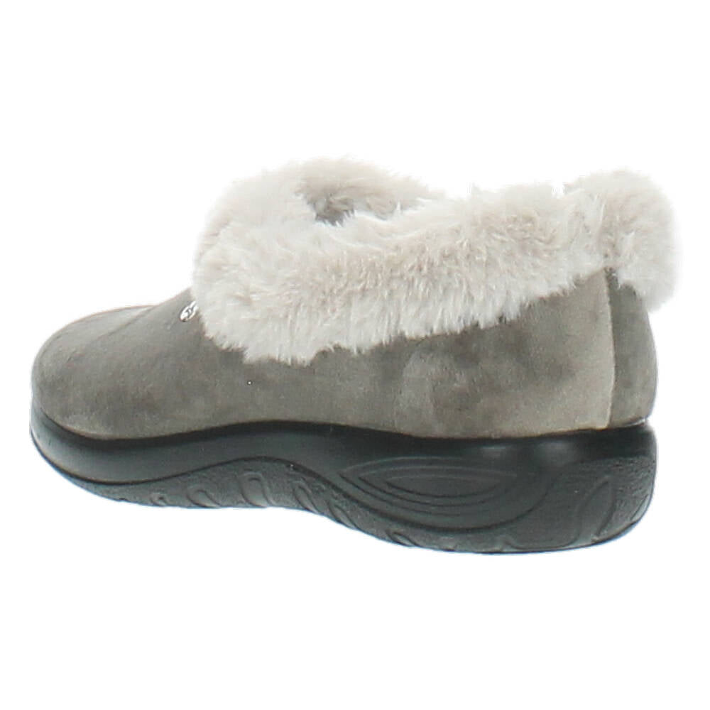 taupe pantoffel