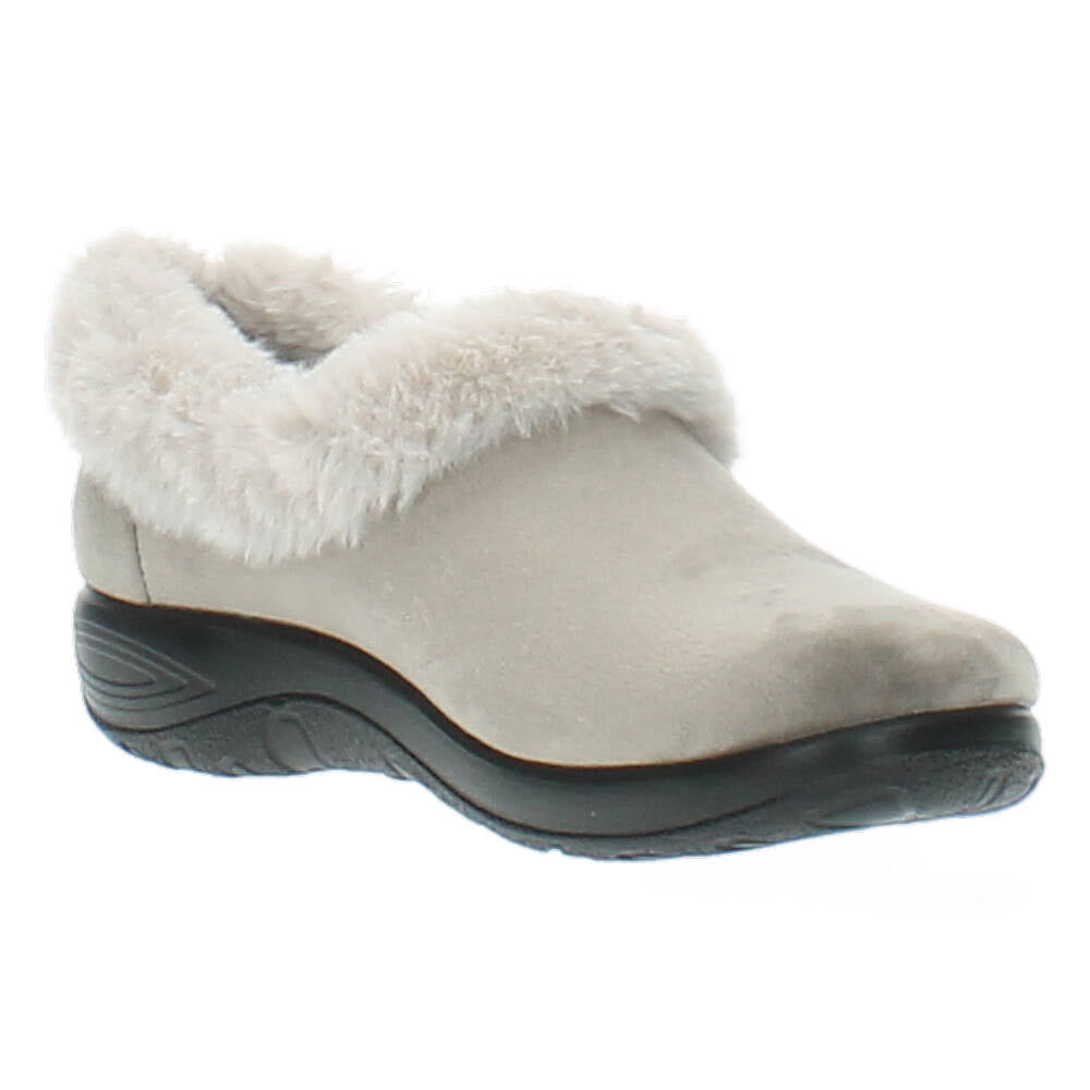 taupe pantoffel