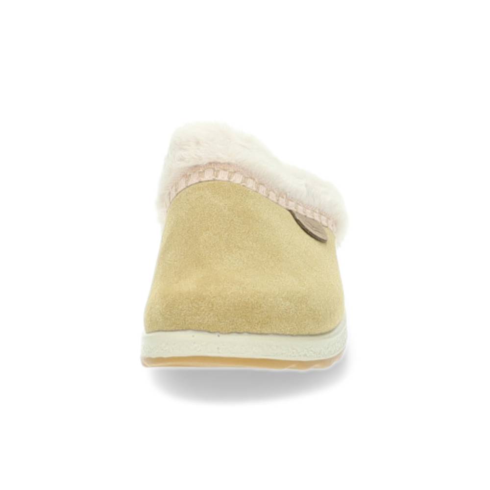 beige pantoffel