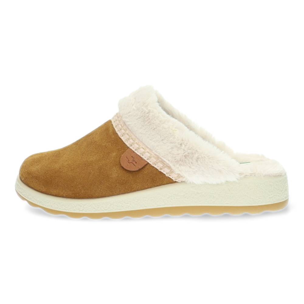 cognac pantoffel