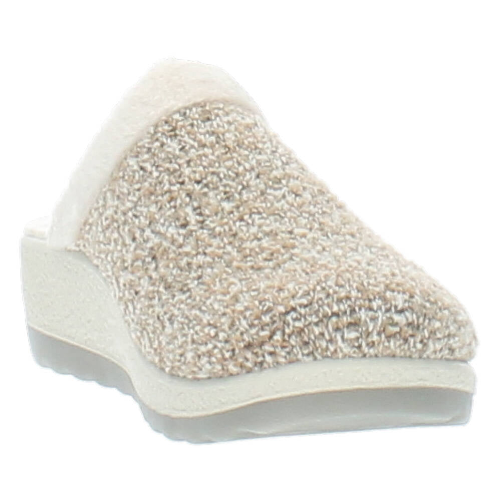beige pantoffel