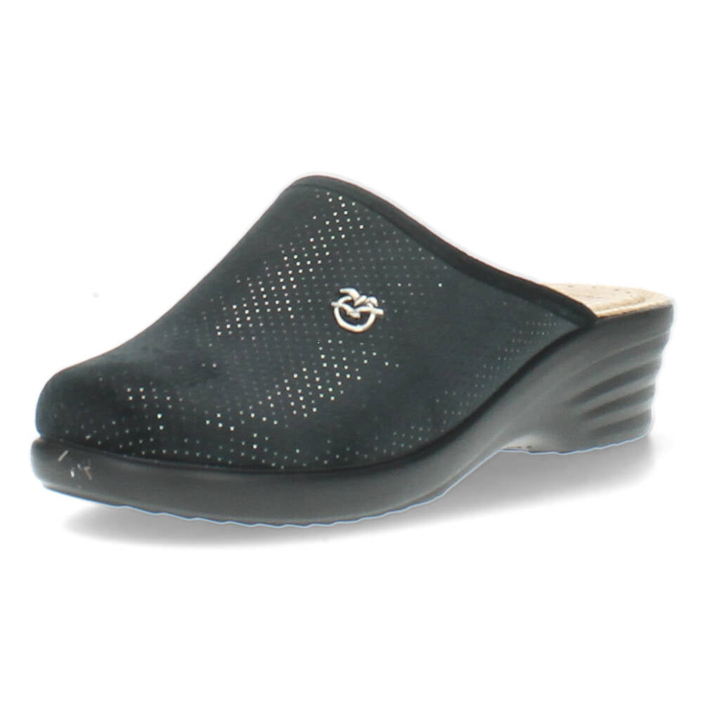 Zwarte pantoffels