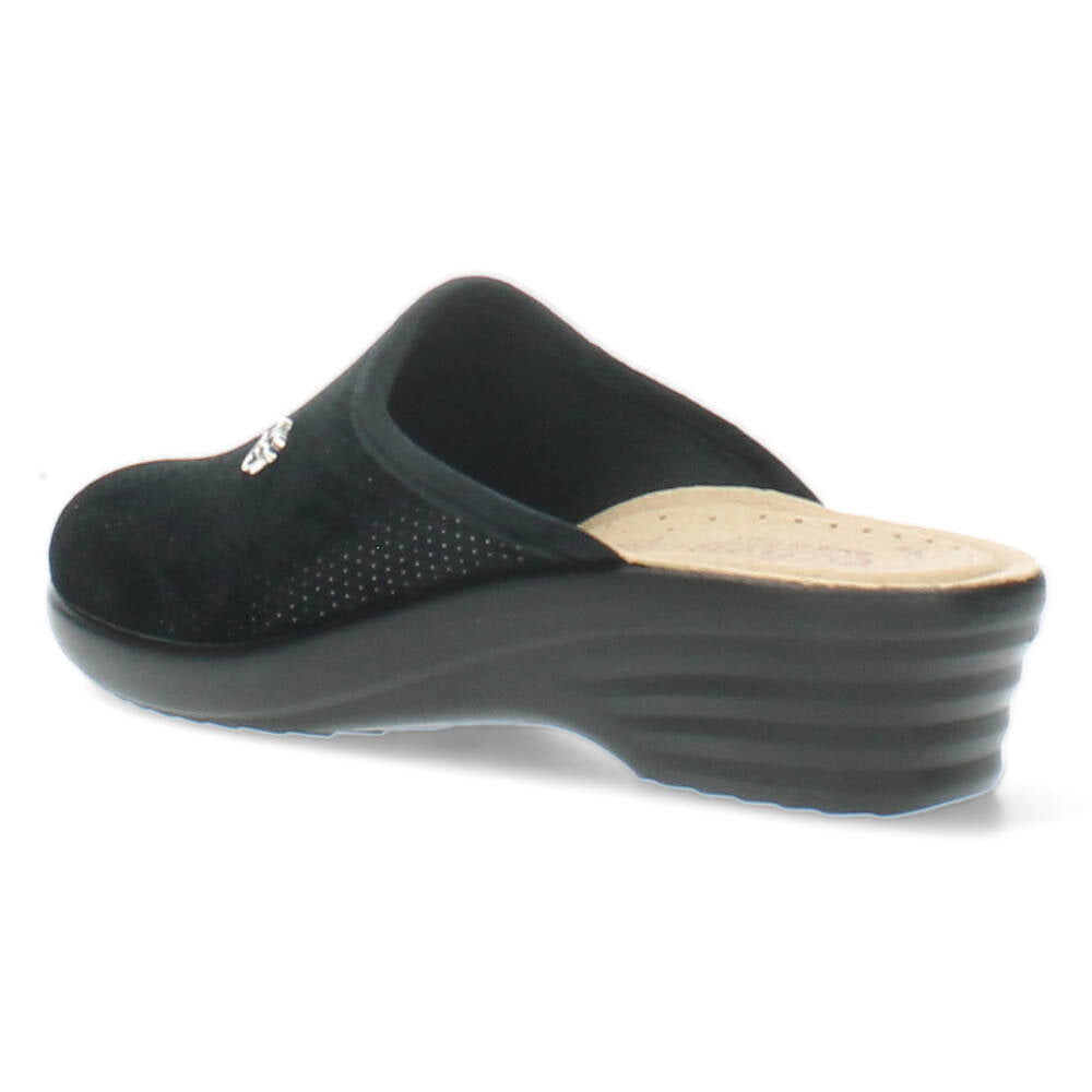 Zwarte pantoffels