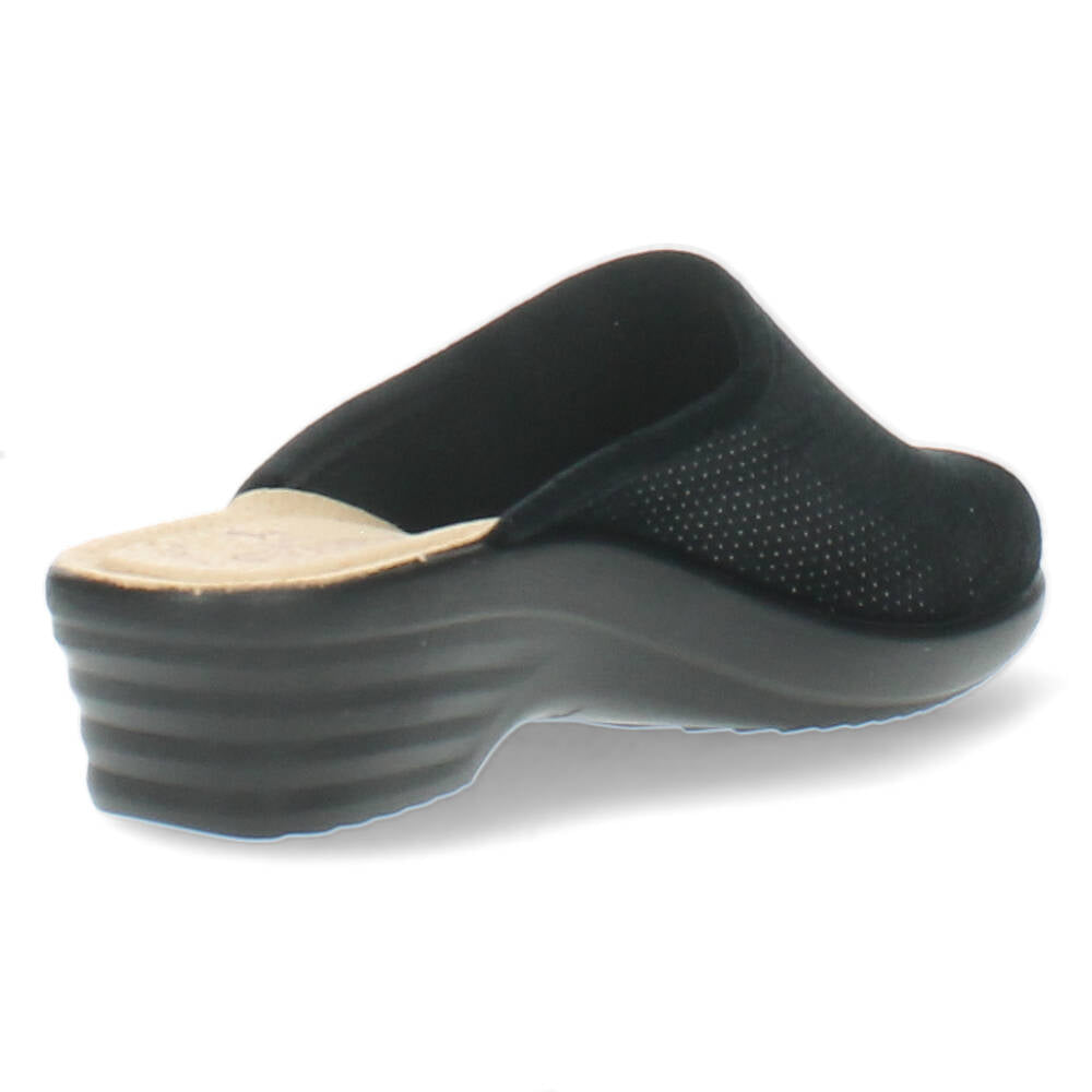 Zwarte pantoffels