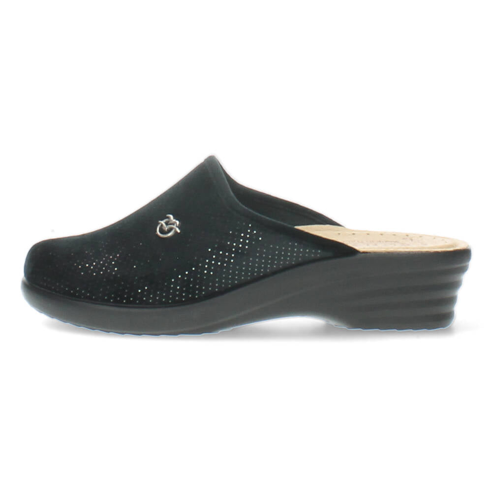 Zwarte pantoffels