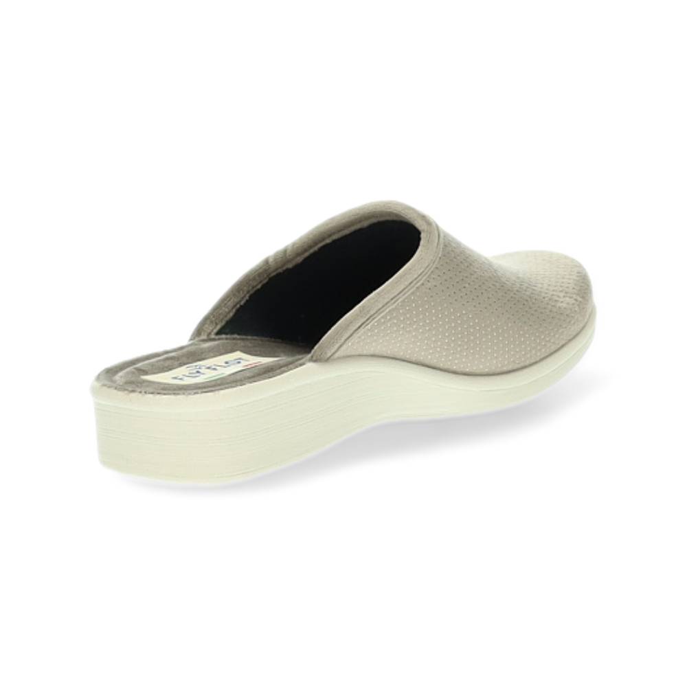 taupe pantoffel