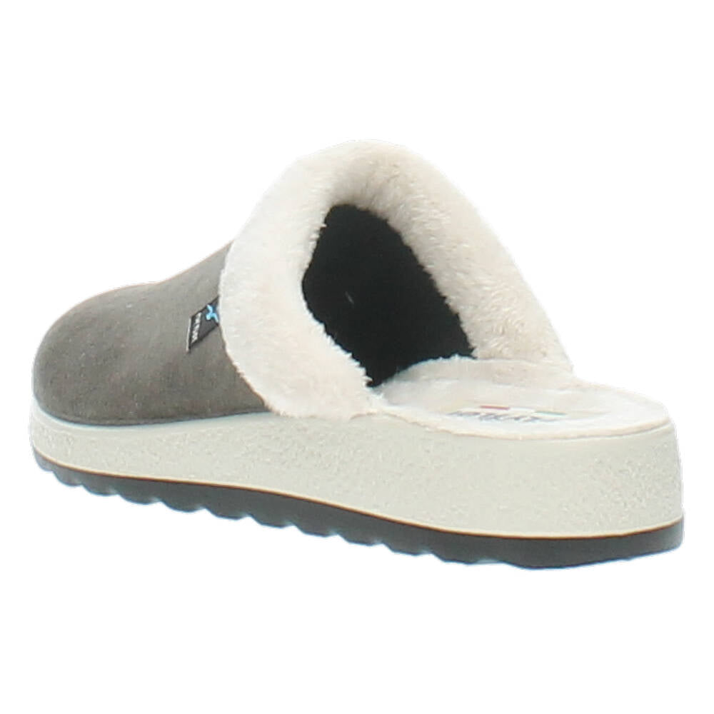 taupe pantoffel
