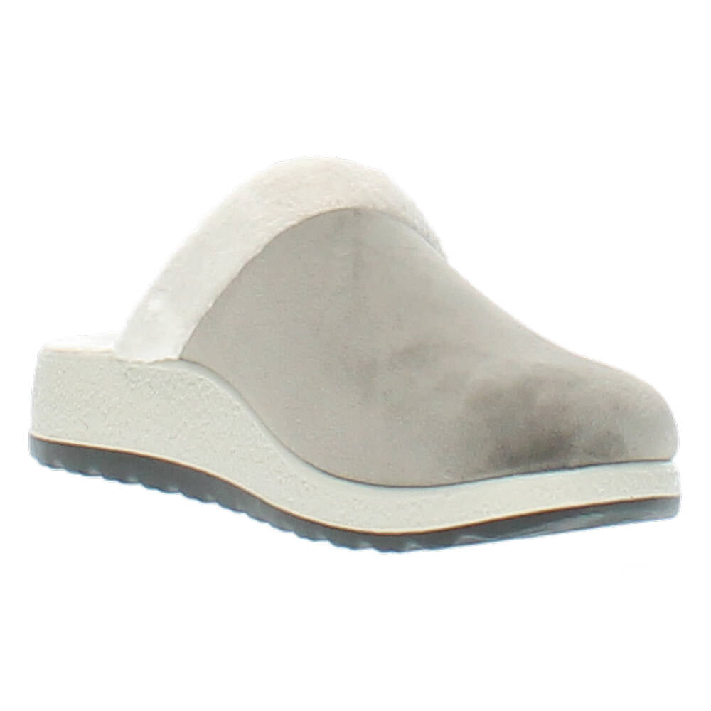 taupe pantoffel
