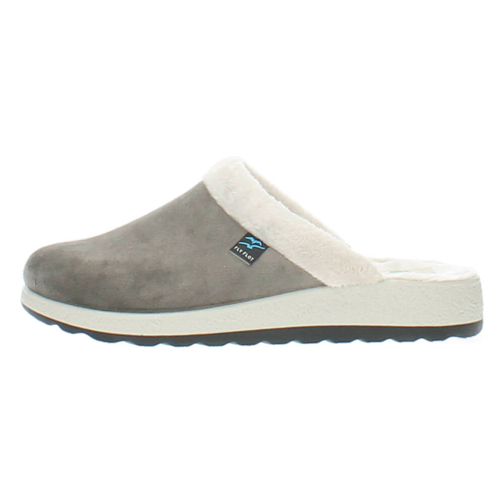 taupe pantoffel