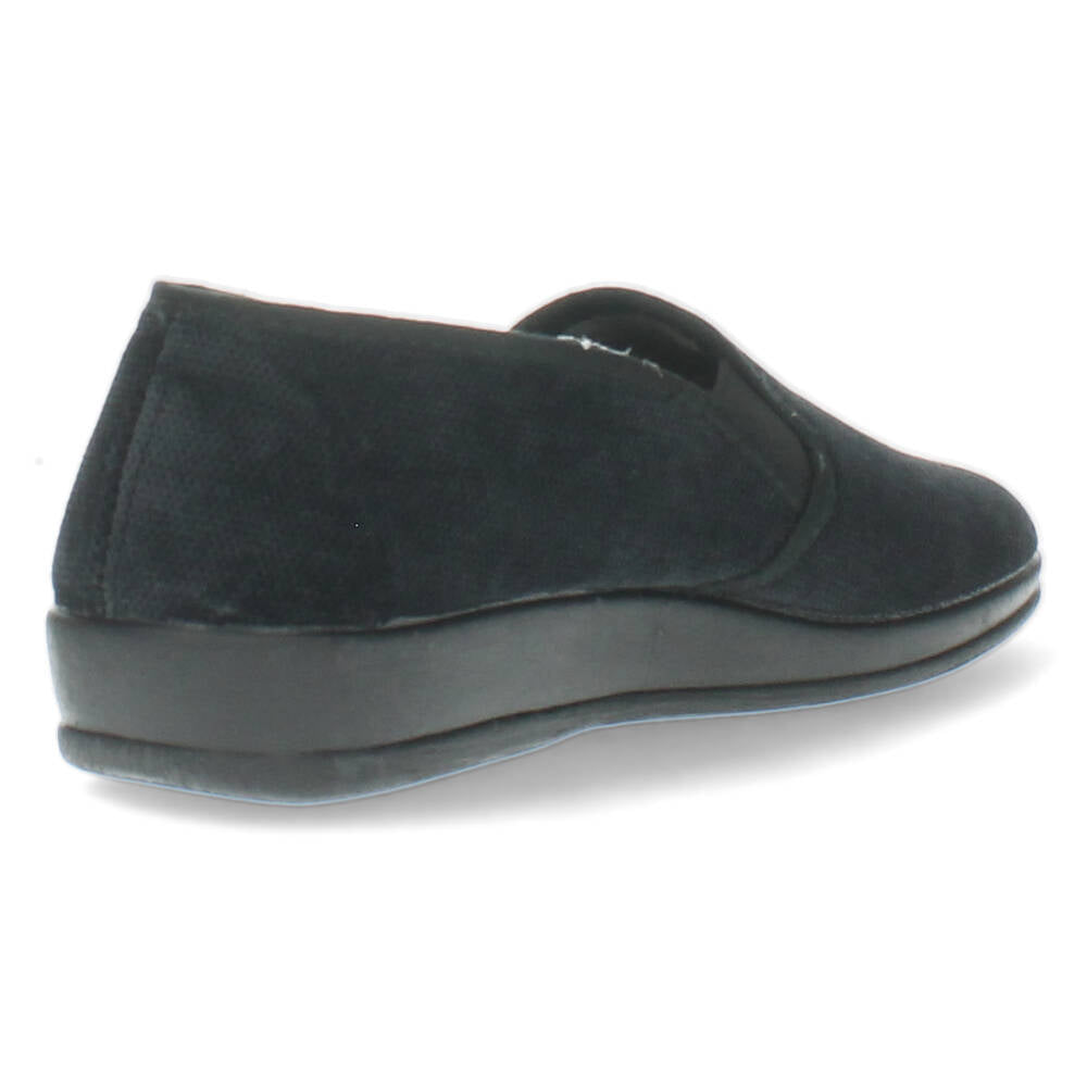 Zwarte pantoffels
