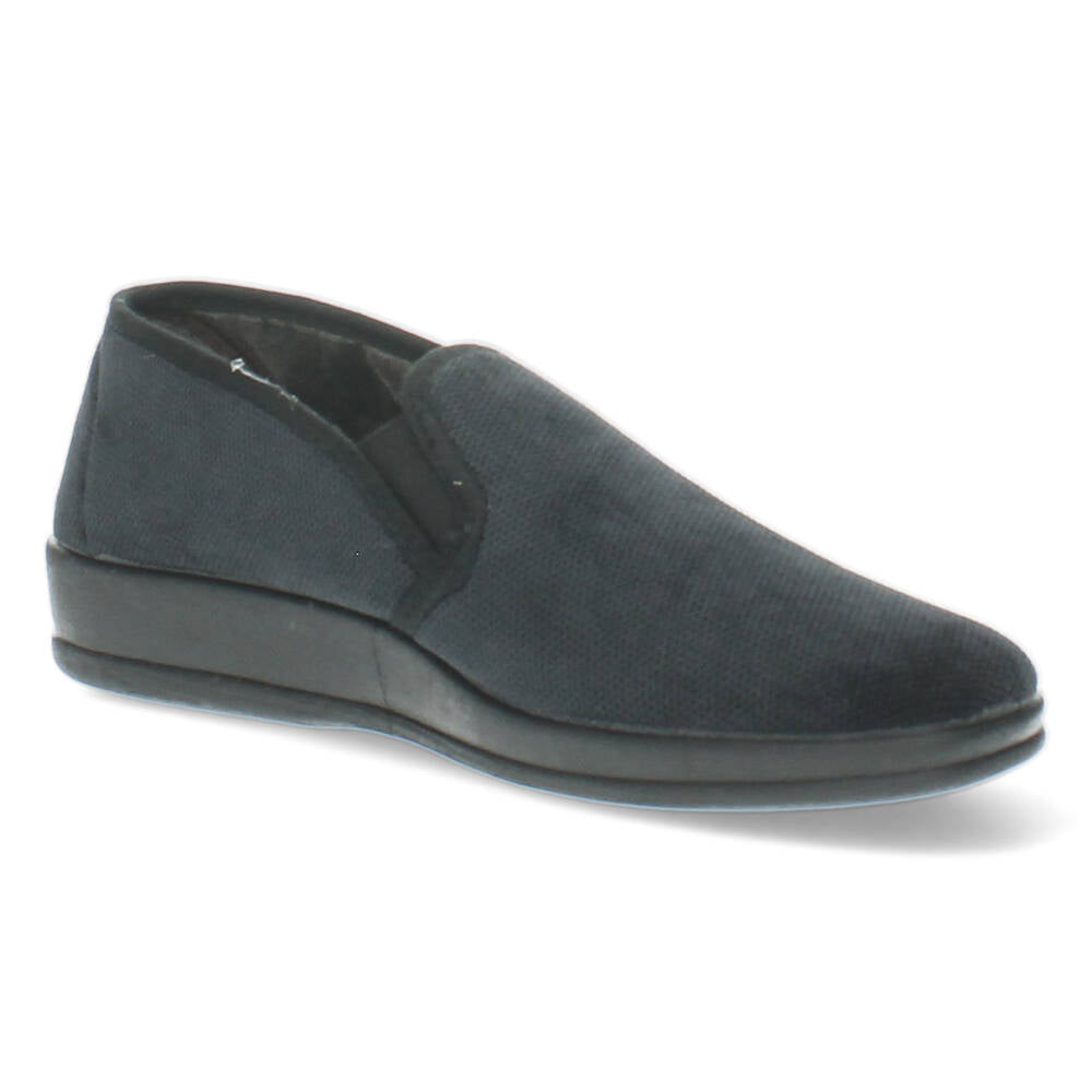 Zwarte pantoffels