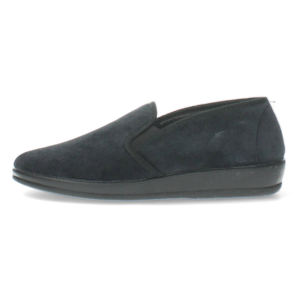 Zwarte pantoffels