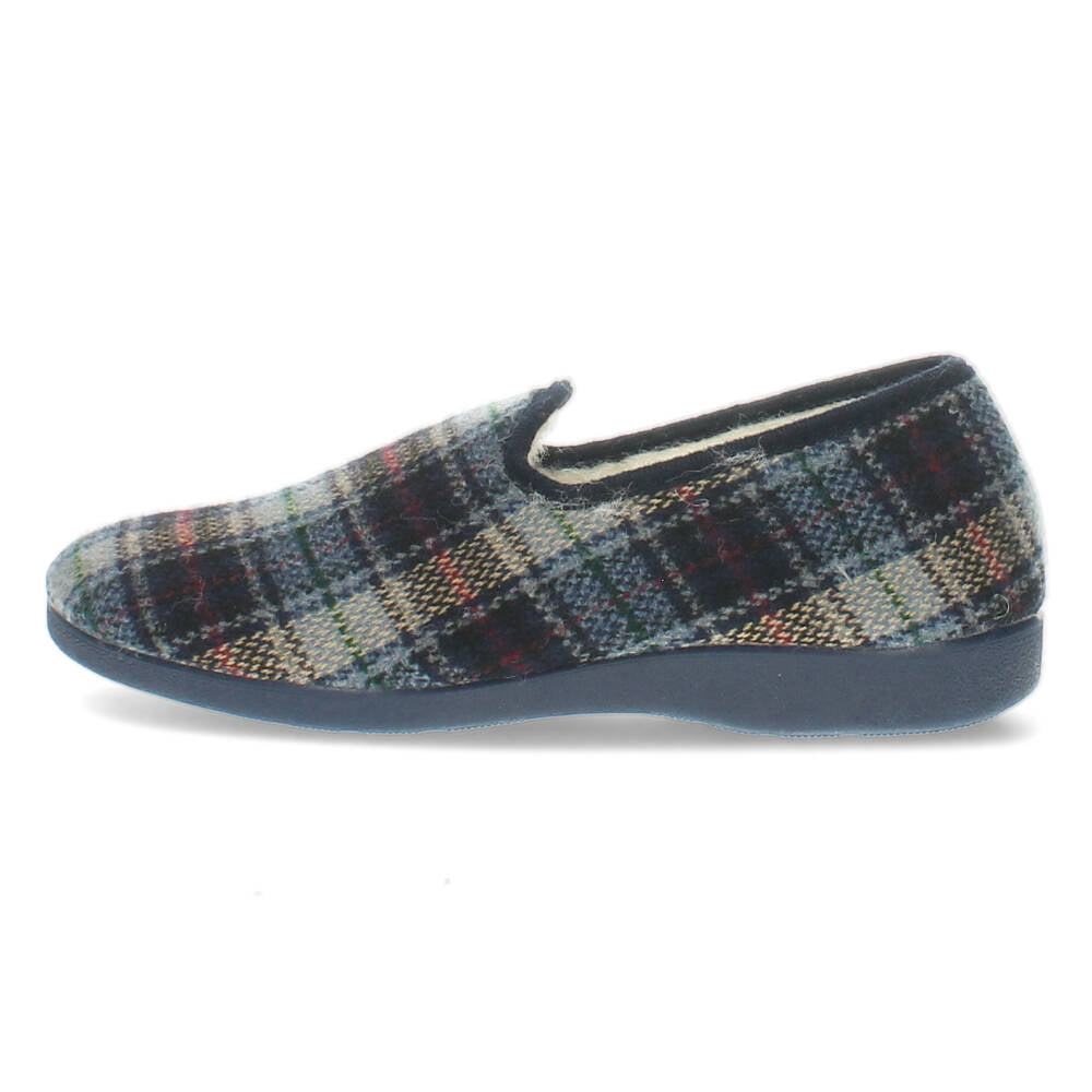 Blauwe pantoffels