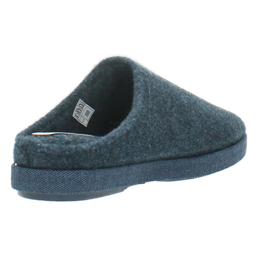 blauwe pantoffel