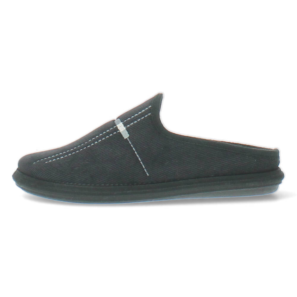 Zwarte pantoffels