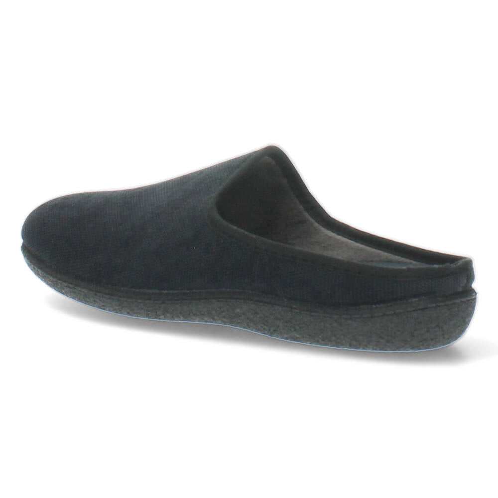 Zwarte pantoffels