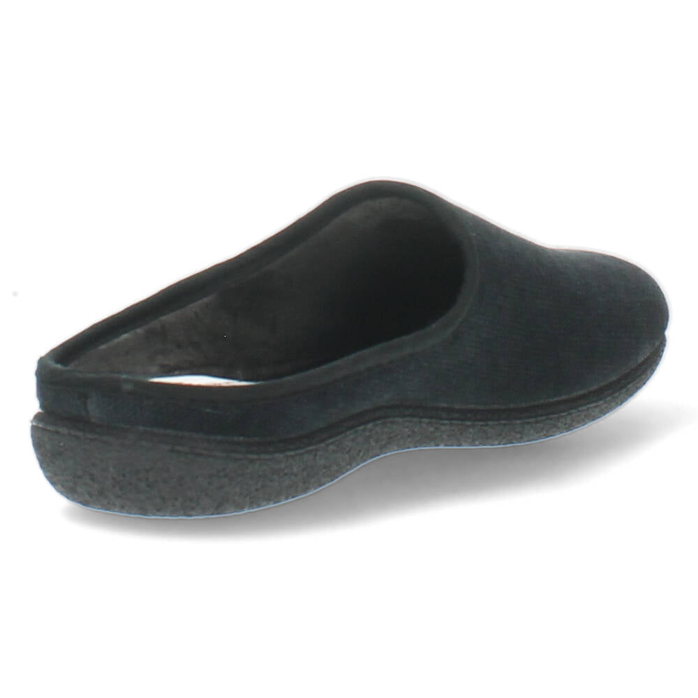Zwarte pantoffels