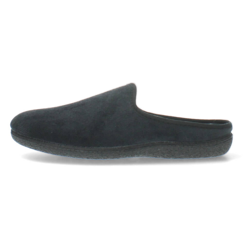 Zwarte pantoffels