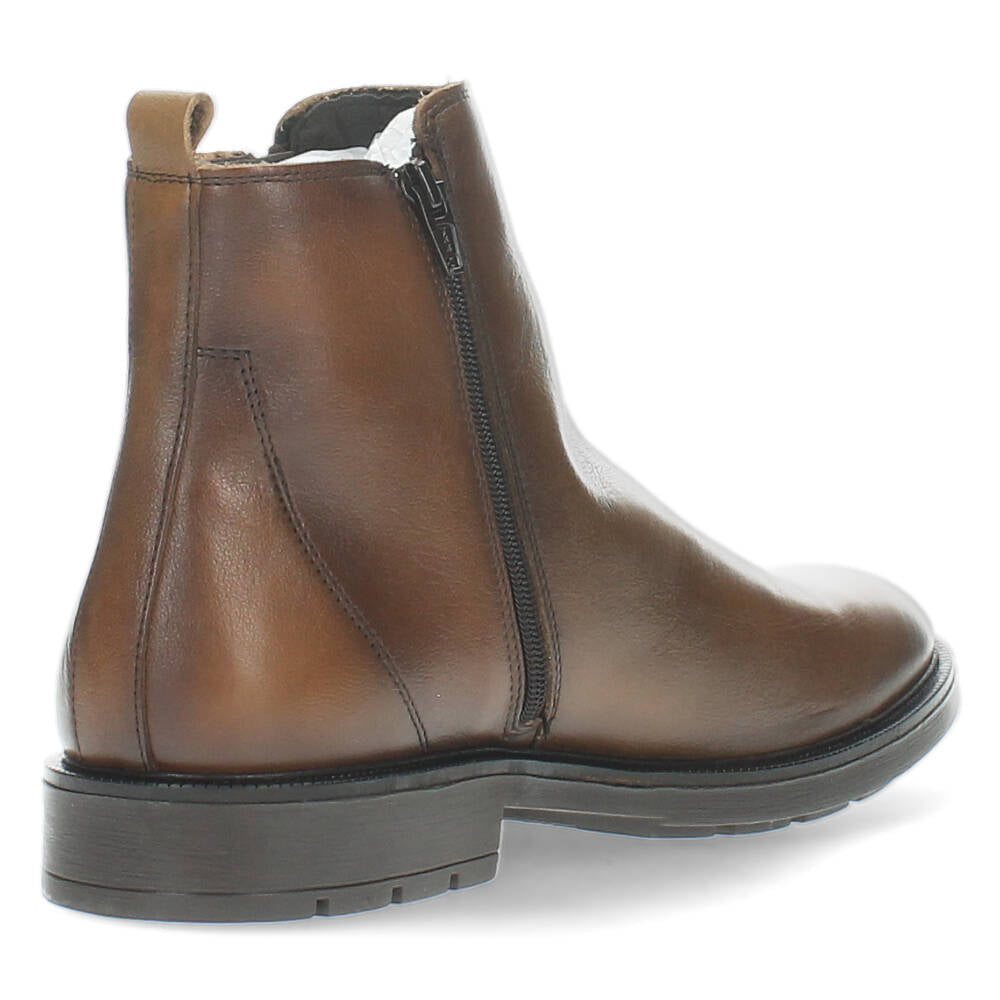 Camel bottines