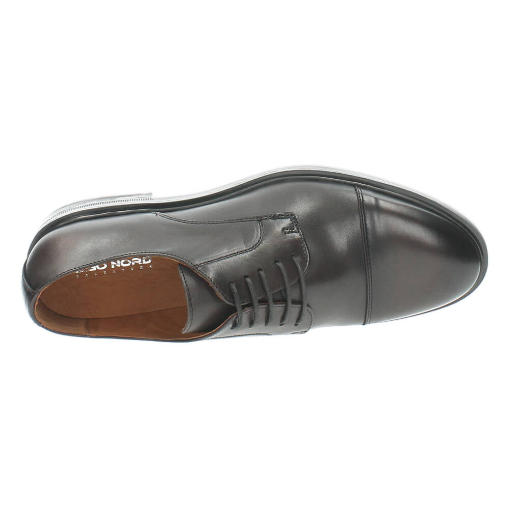 Donkerbruine veterschoenen