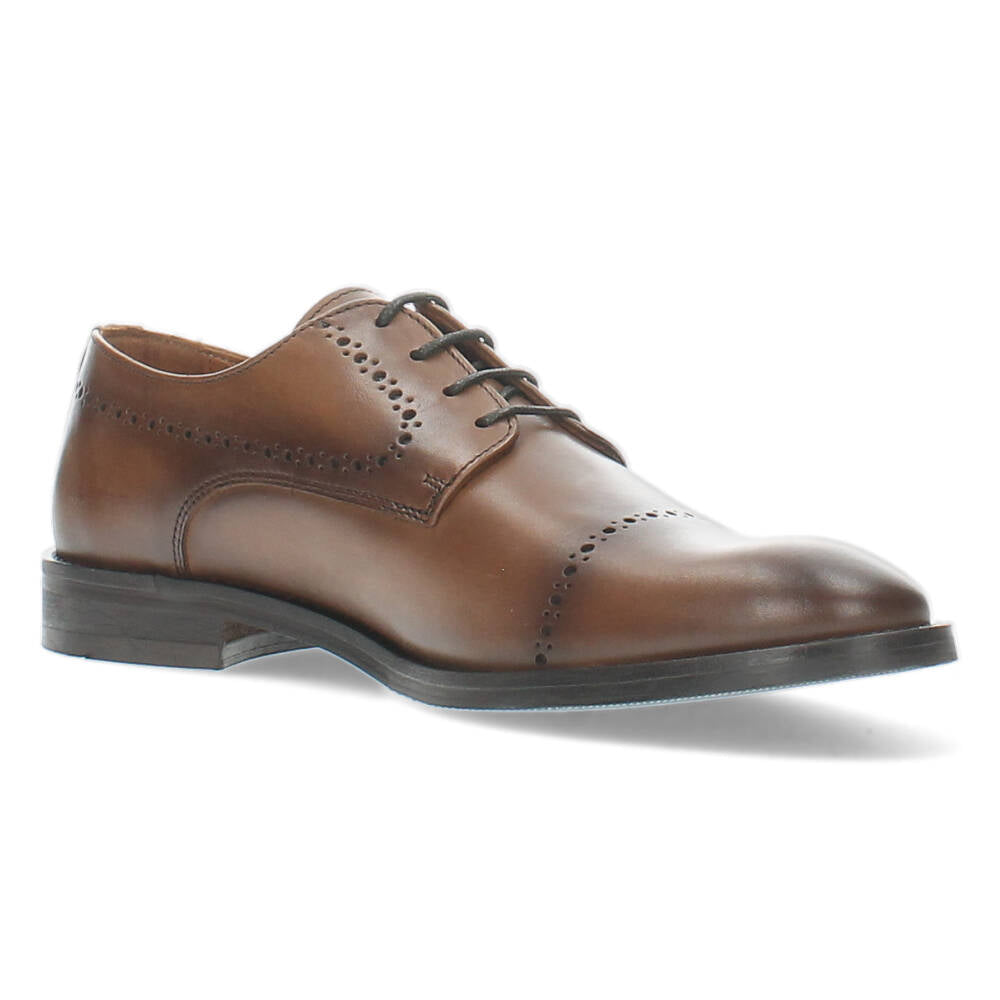 Bruine veterschoenen