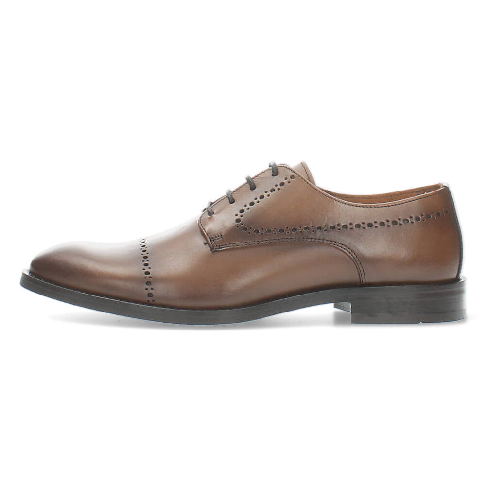 Bruine veterschoenen