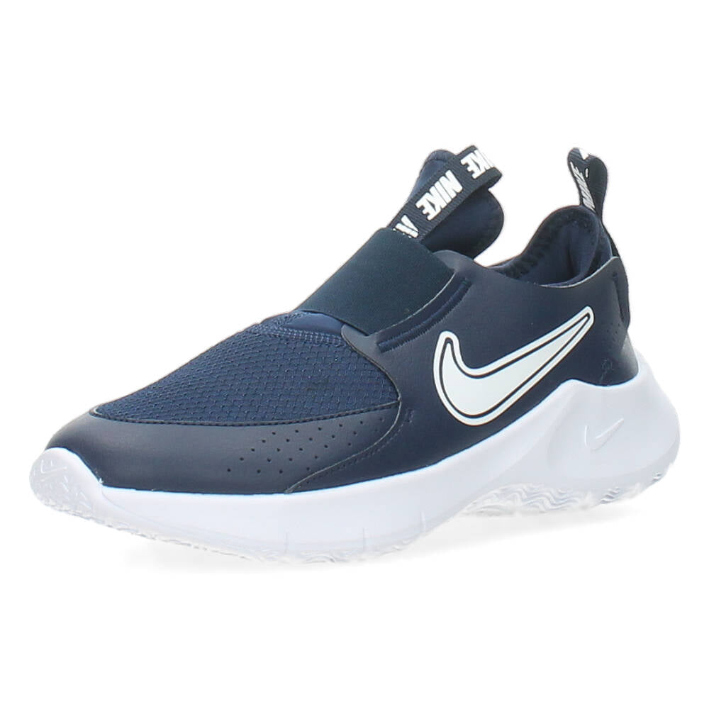 Blauwe sneakers