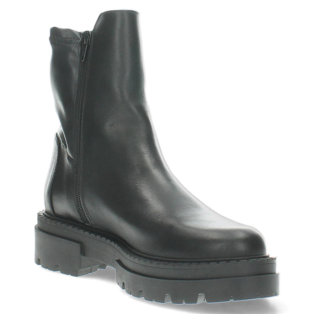 Zwarte bottines