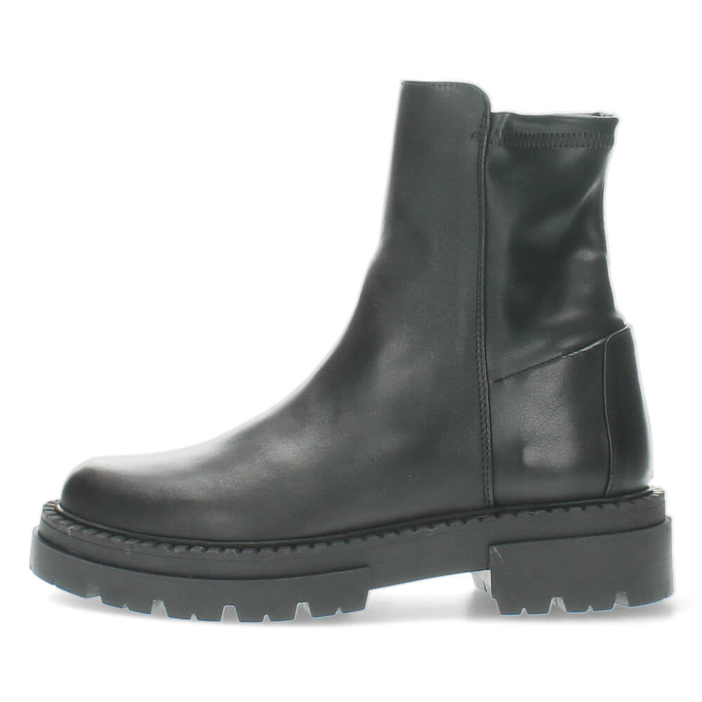 Zwarte bottines