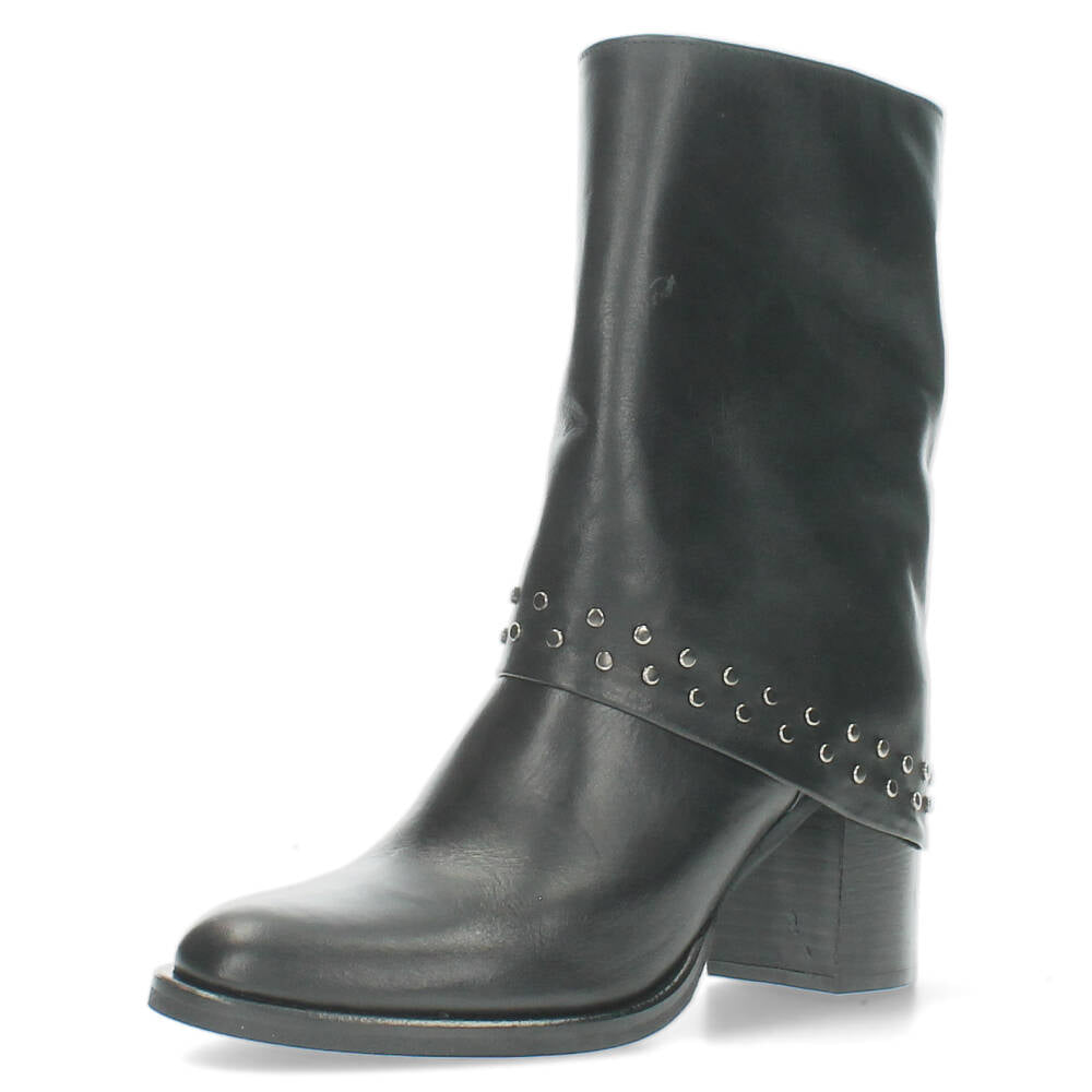 Zwarte bottines