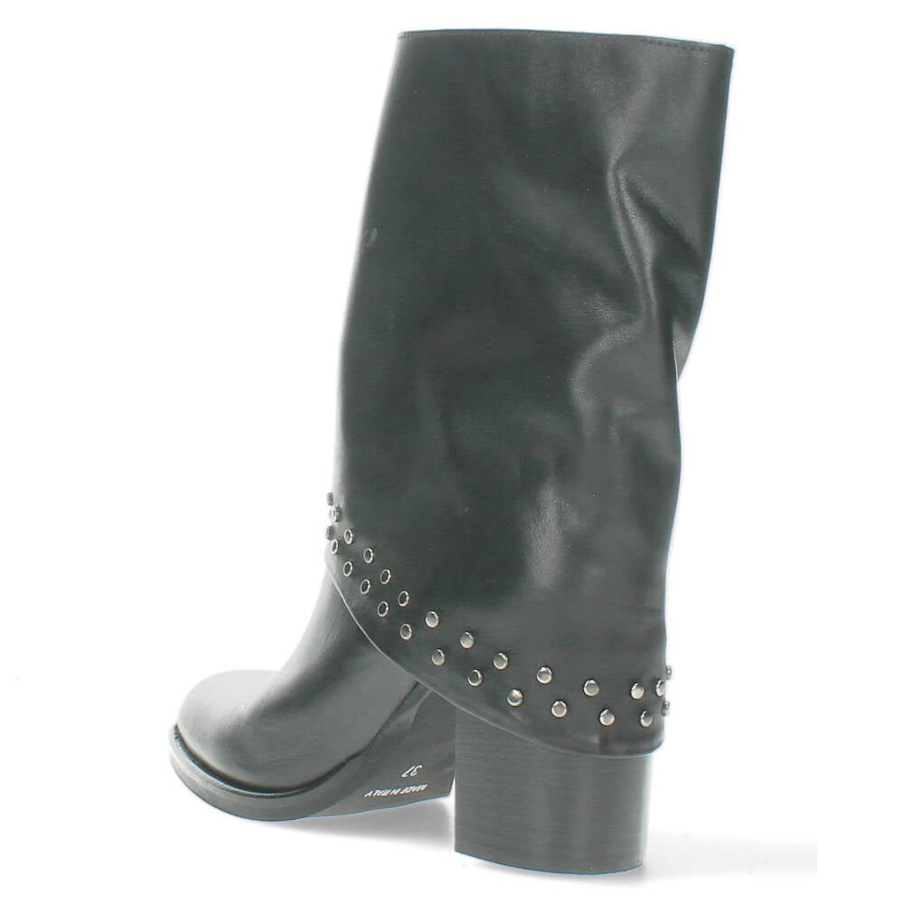 Zwarte bottines