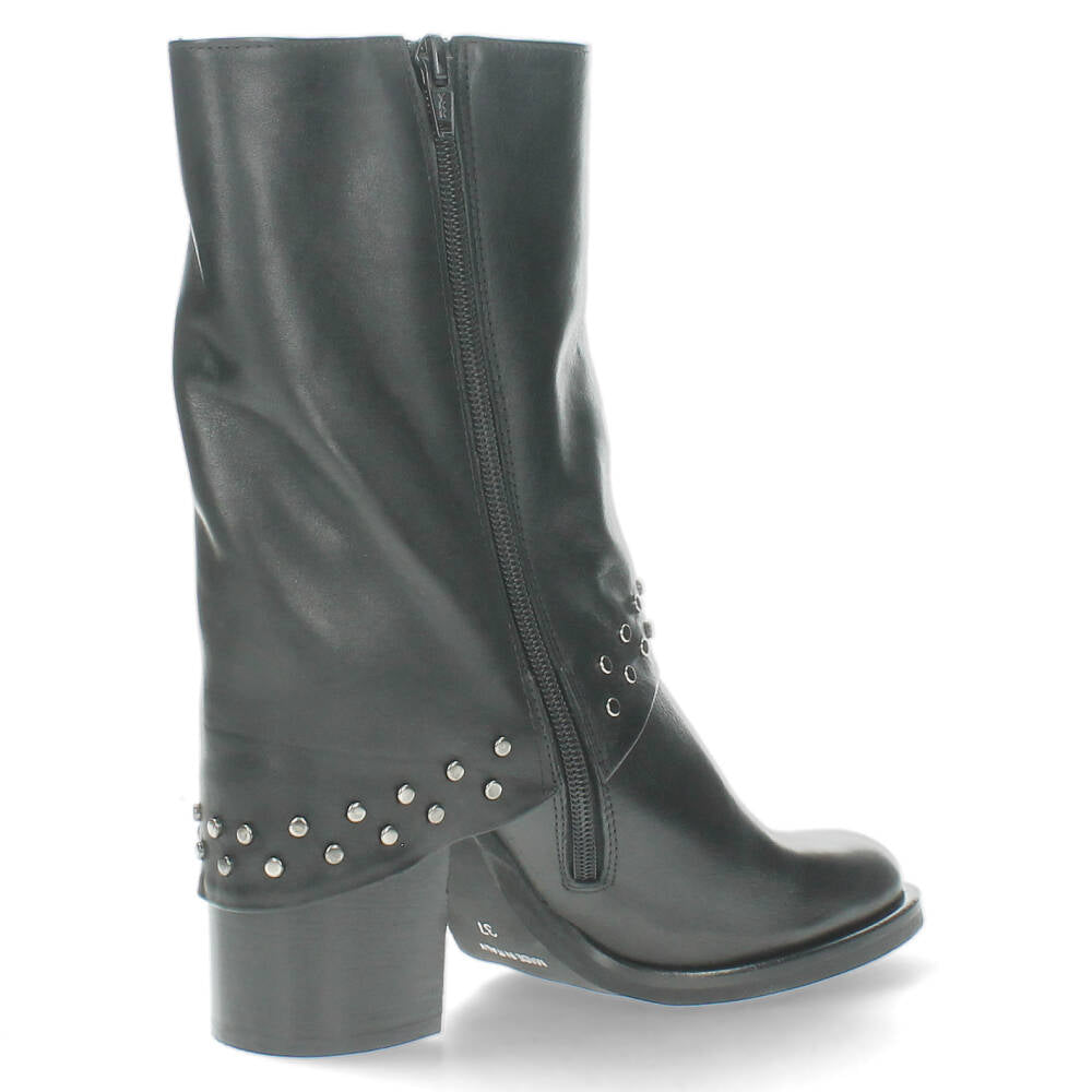 Zwarte bottines