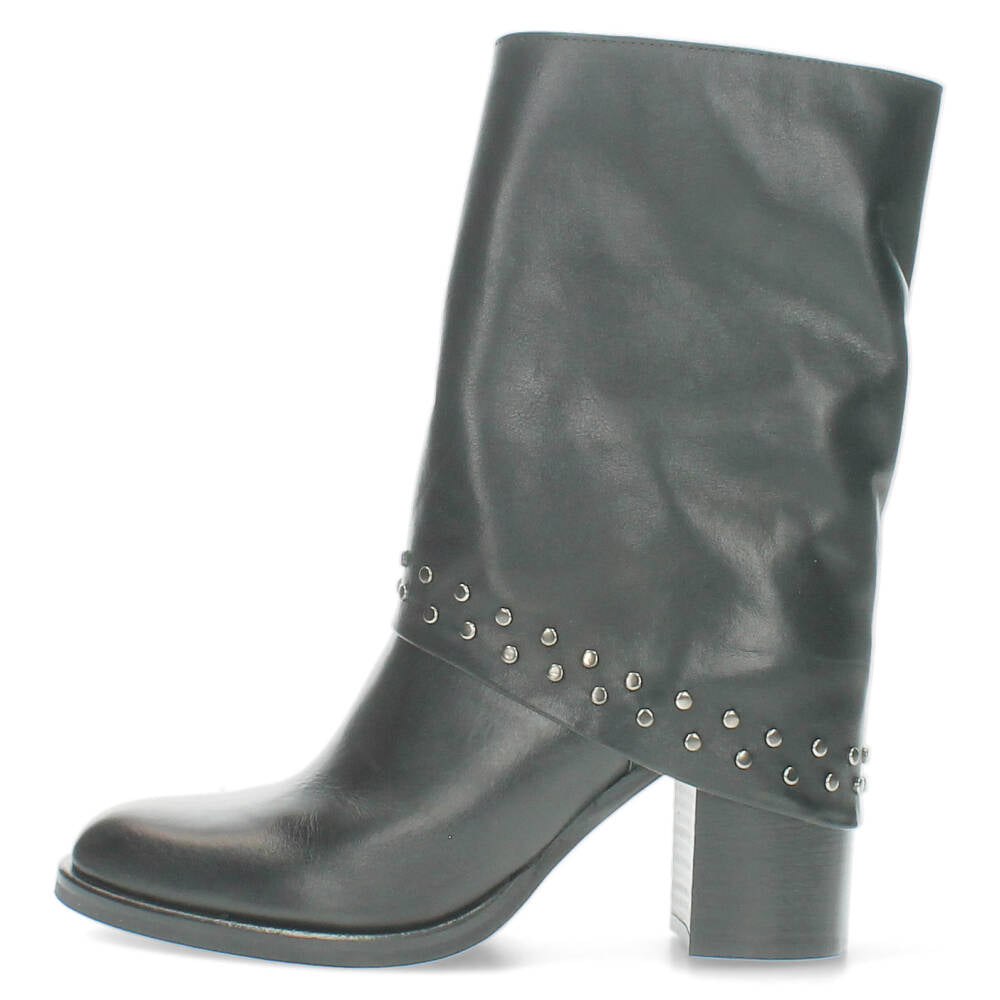 Zwarte bottines