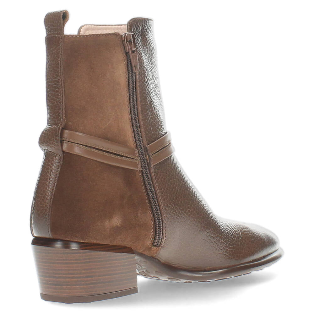 Bruine bottines