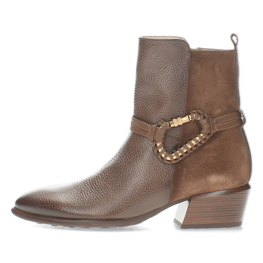 Bruine bottines