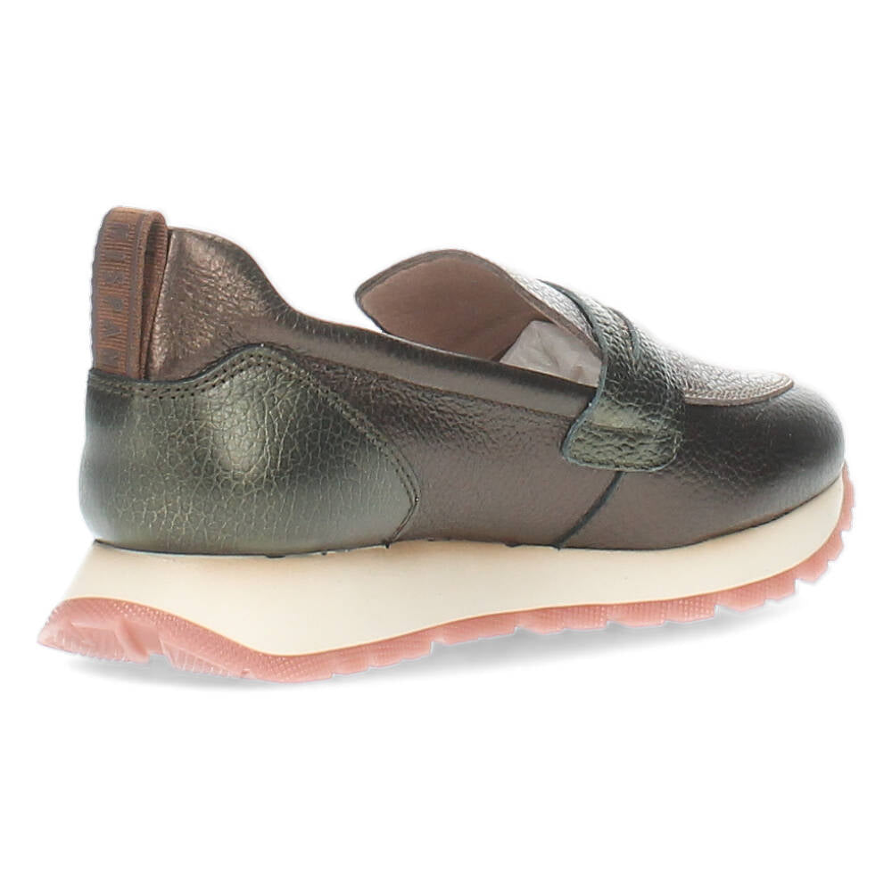 Bruine loafers
