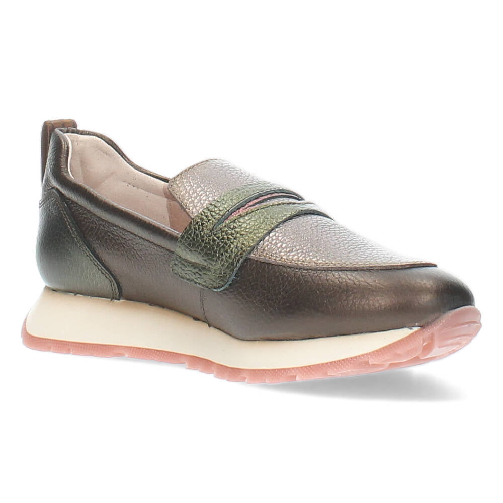 Bruine loafers