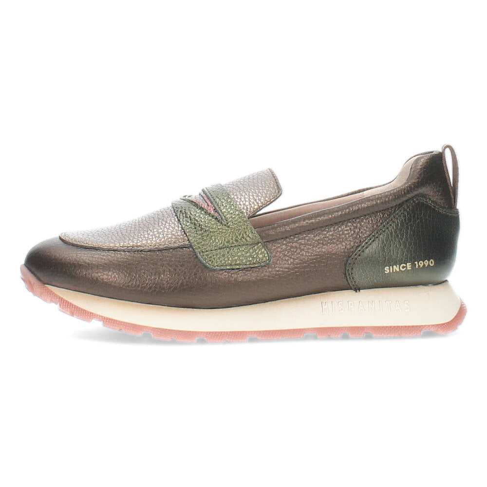Bruine loafers