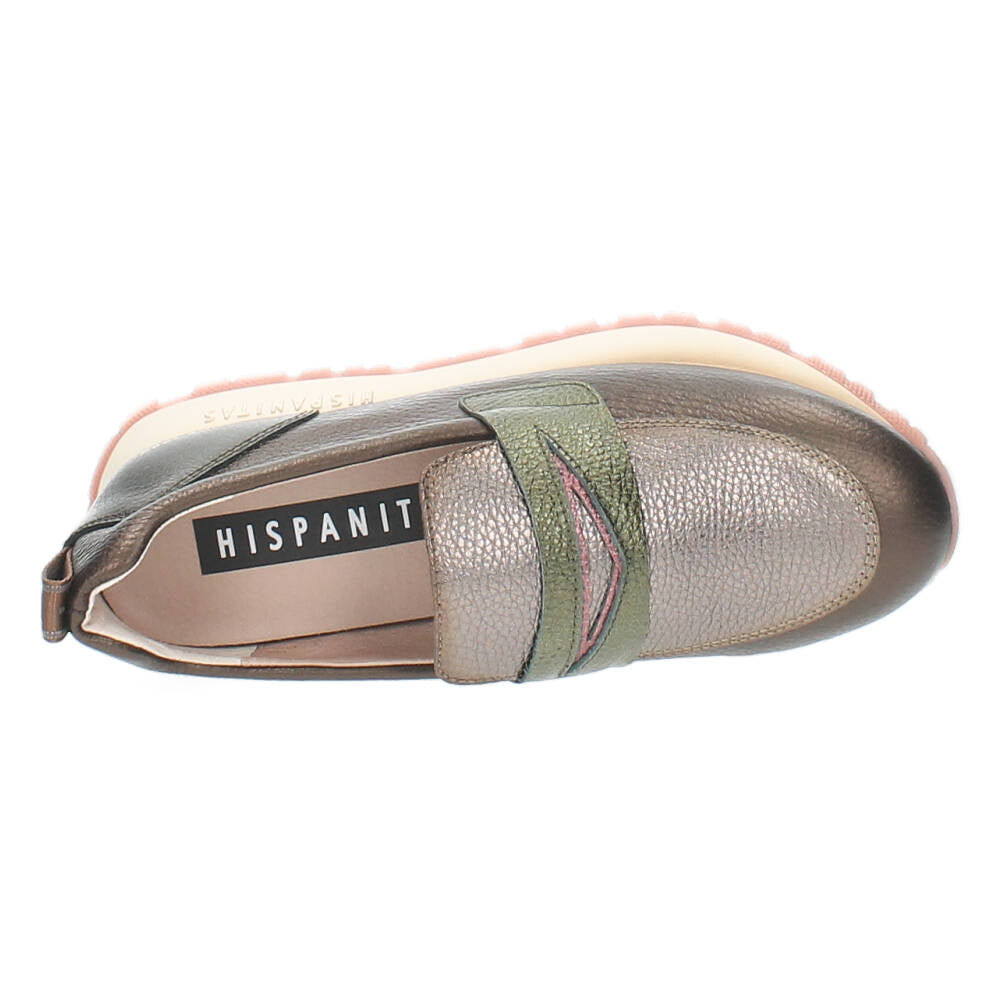 Bruine loafers