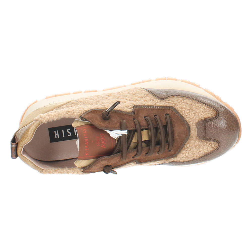 Bruine sneakers