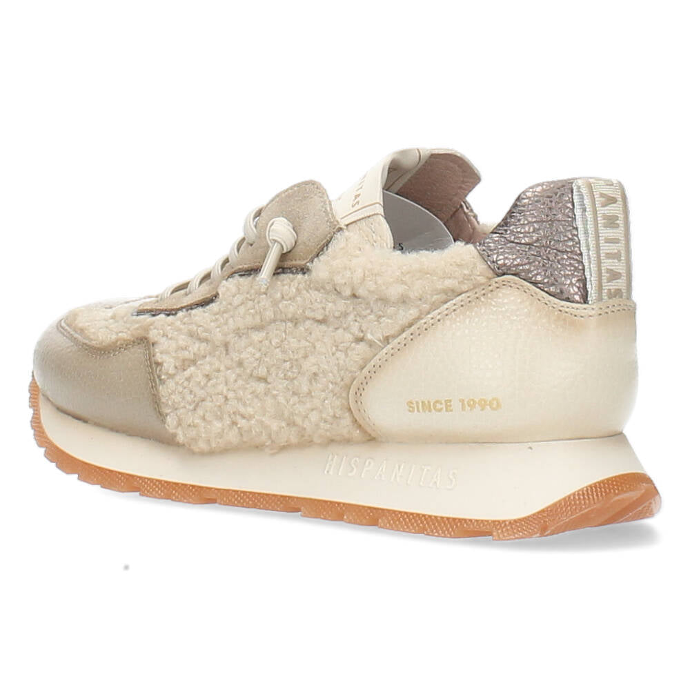 Taupe sneakers