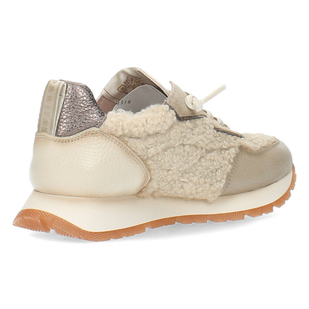 Taupe sneakers