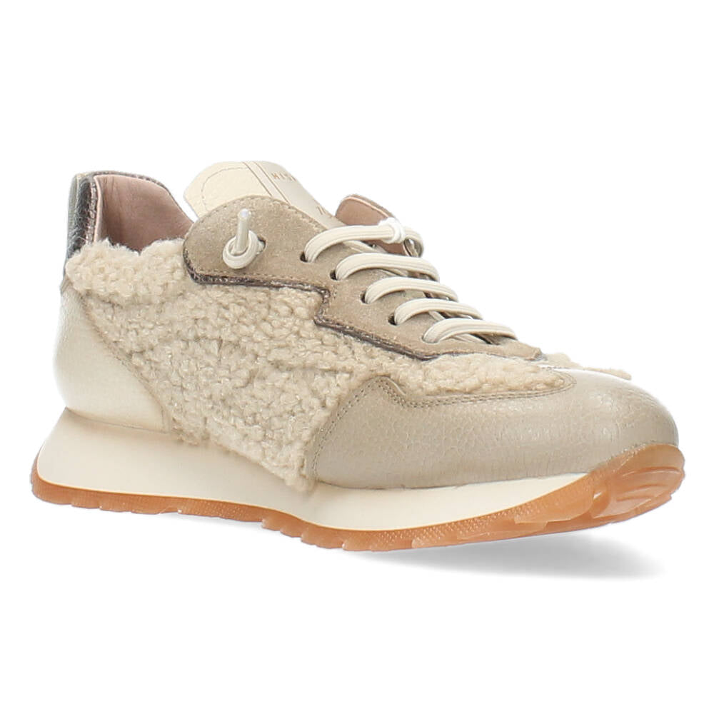 Taupe sneakers