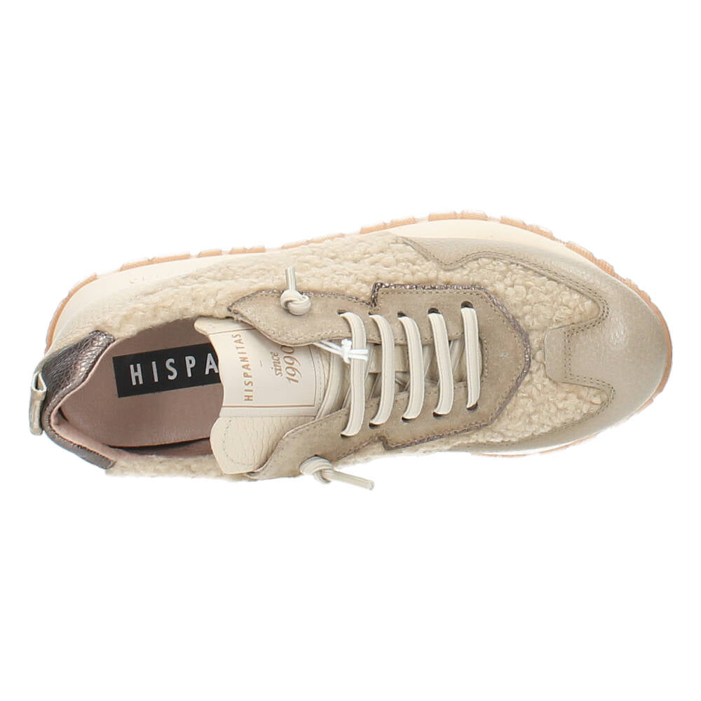 Taupe sneakers