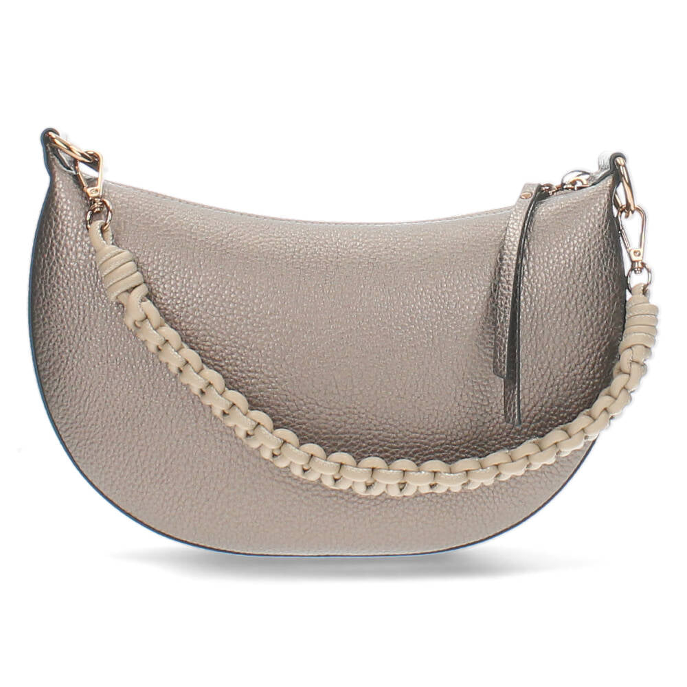 Taupe schoudertas