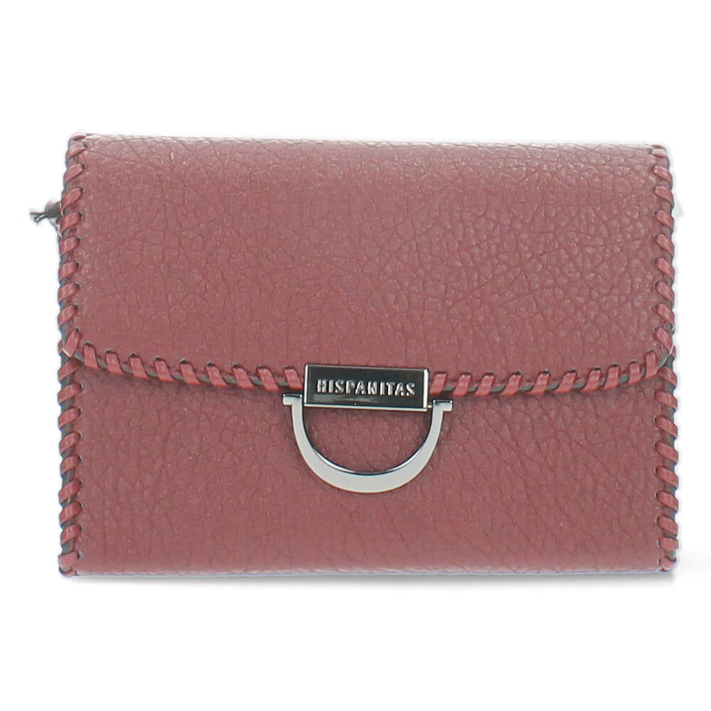Burgundy crossbody