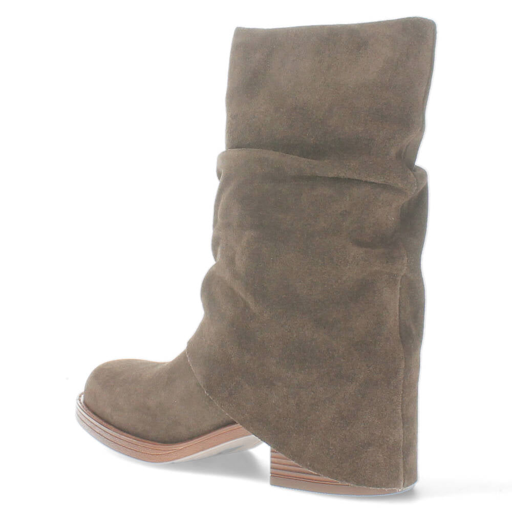 Bruine boots
