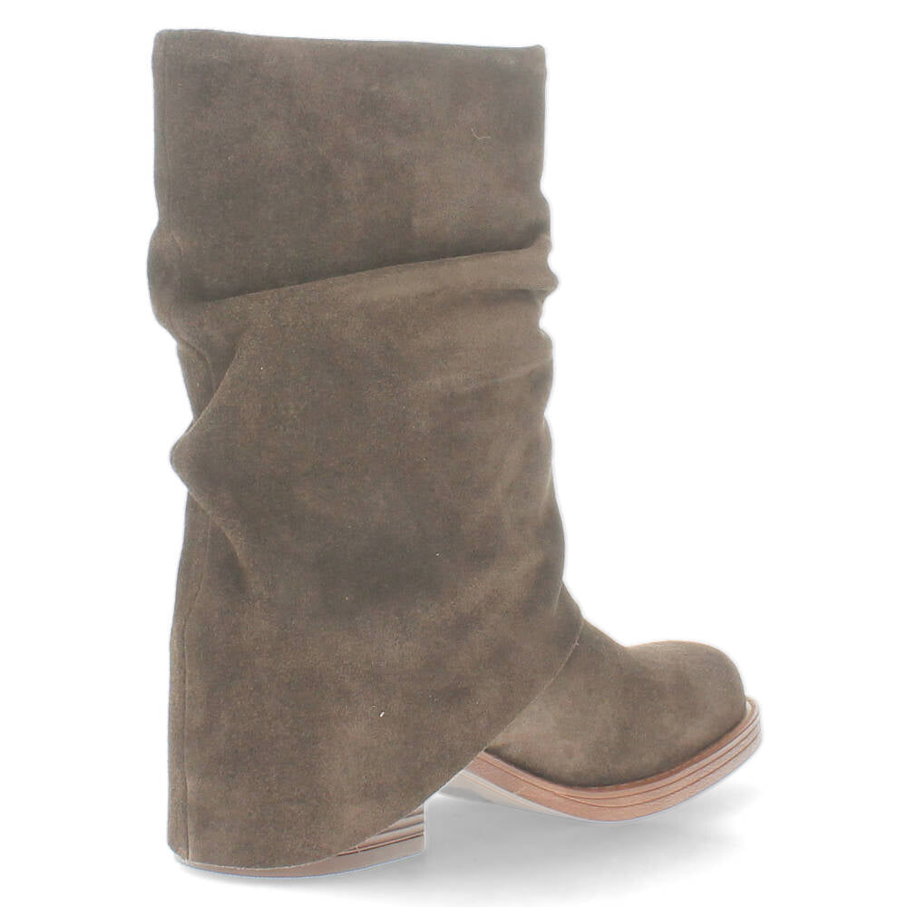 Bruine boots