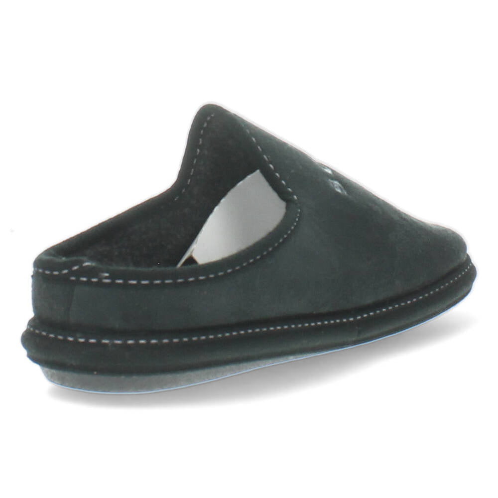 Zwarte pantoffels