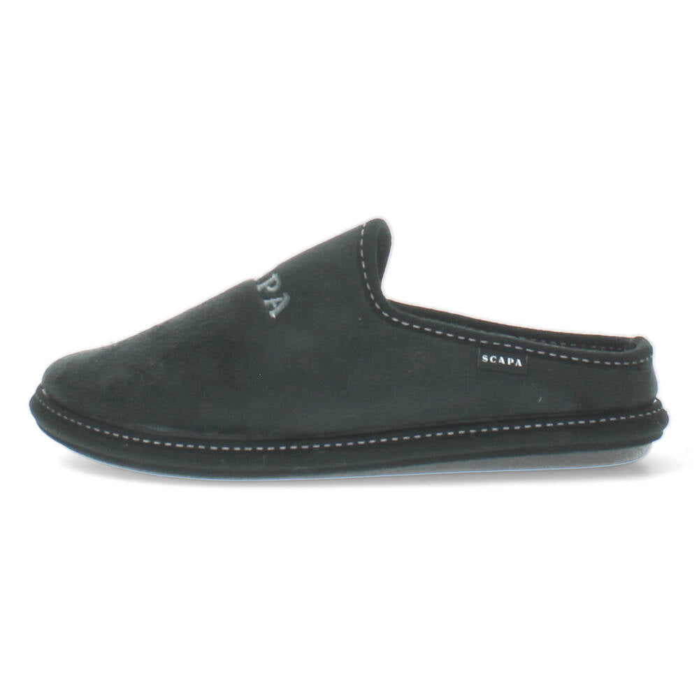 Zwarte pantoffels